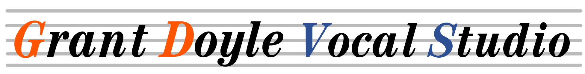 Grant Doyle Vocal Studio